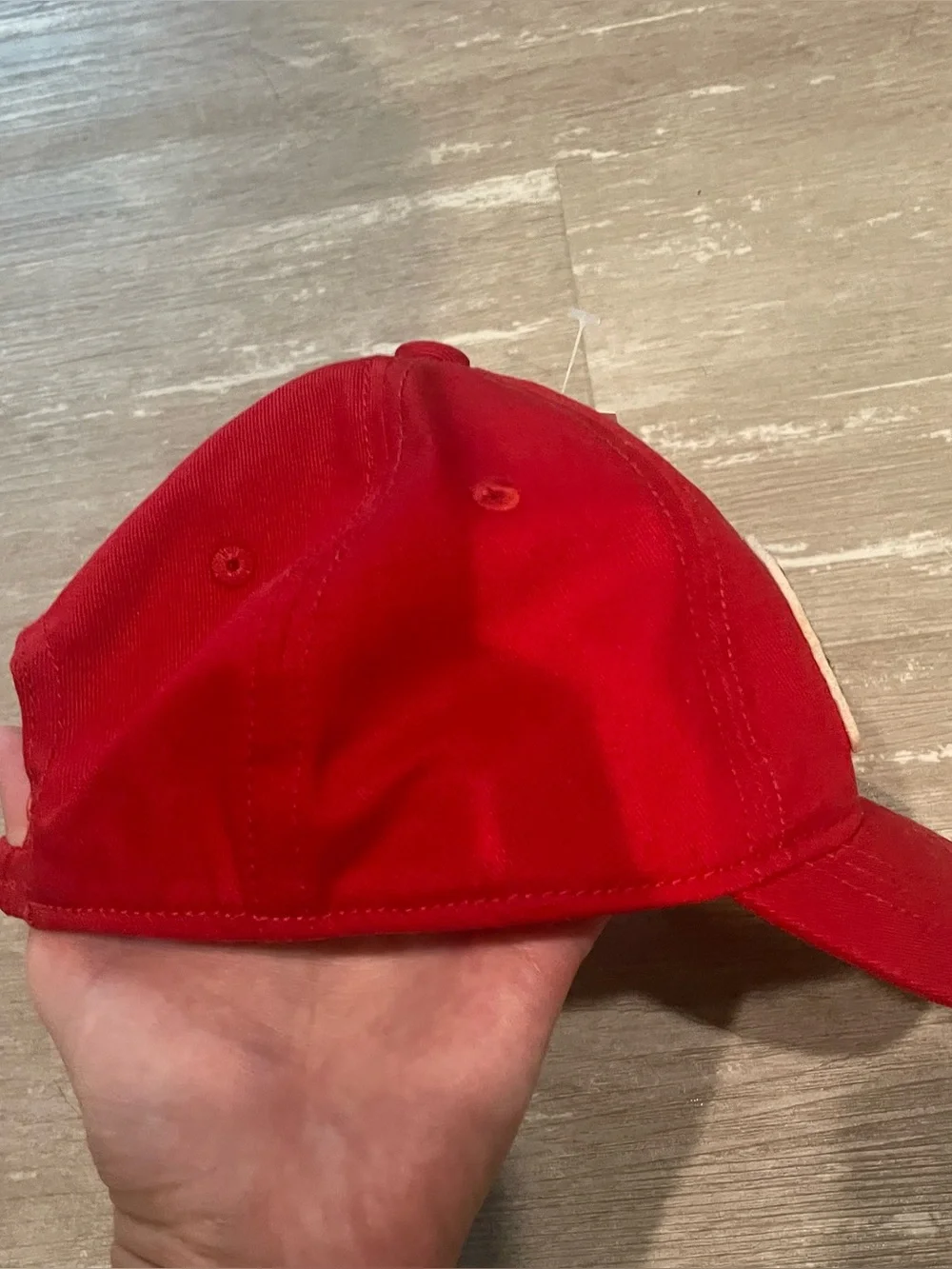 12-24m XS/S NWT Gap Toddler Baseball Hat Cap in Red with navy blue